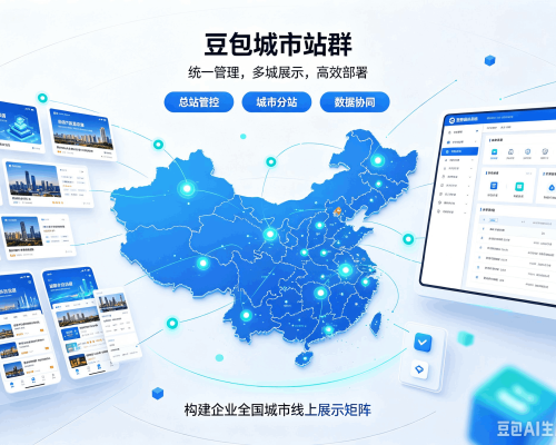 肇东豆包城市站群